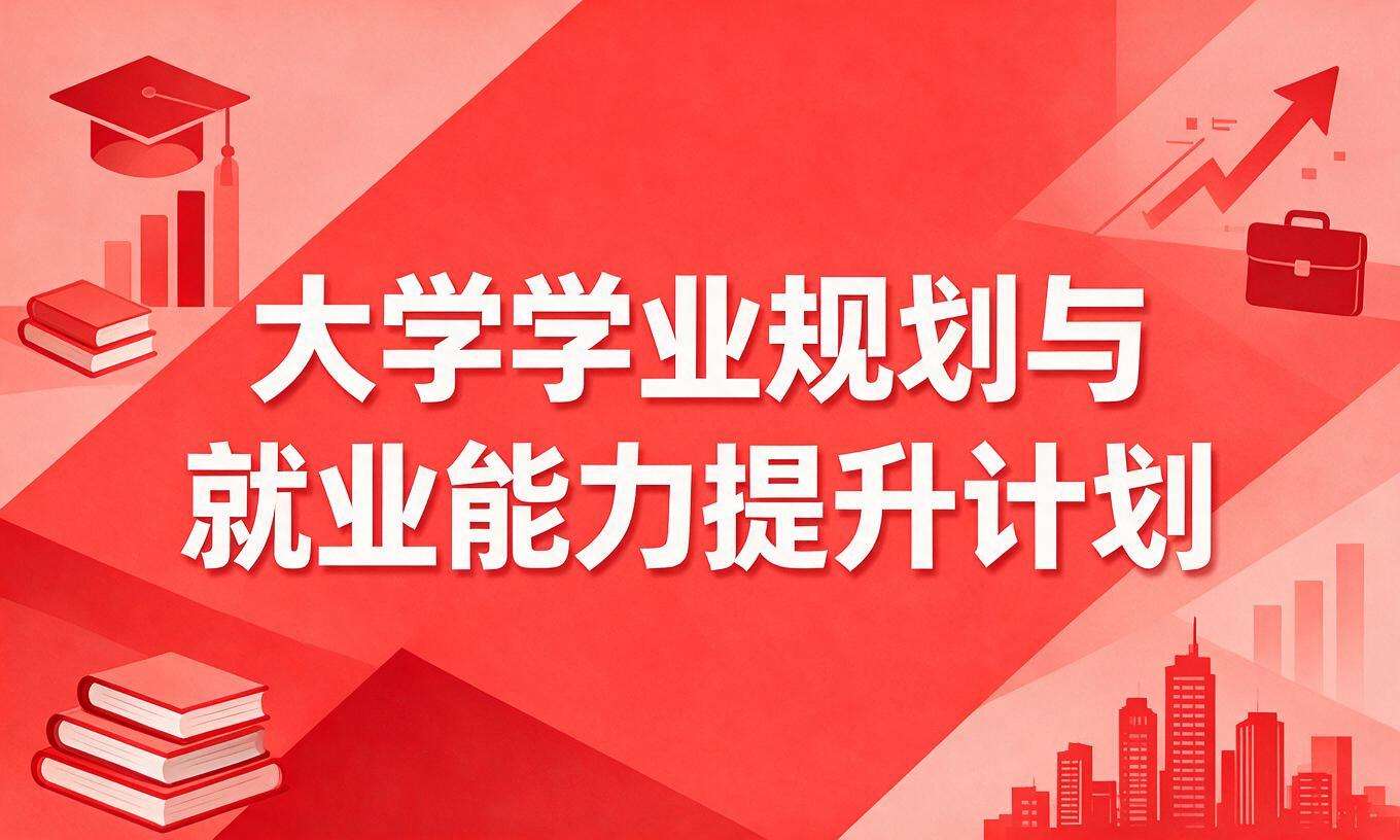 大学学业辅导与就业能力提升计划